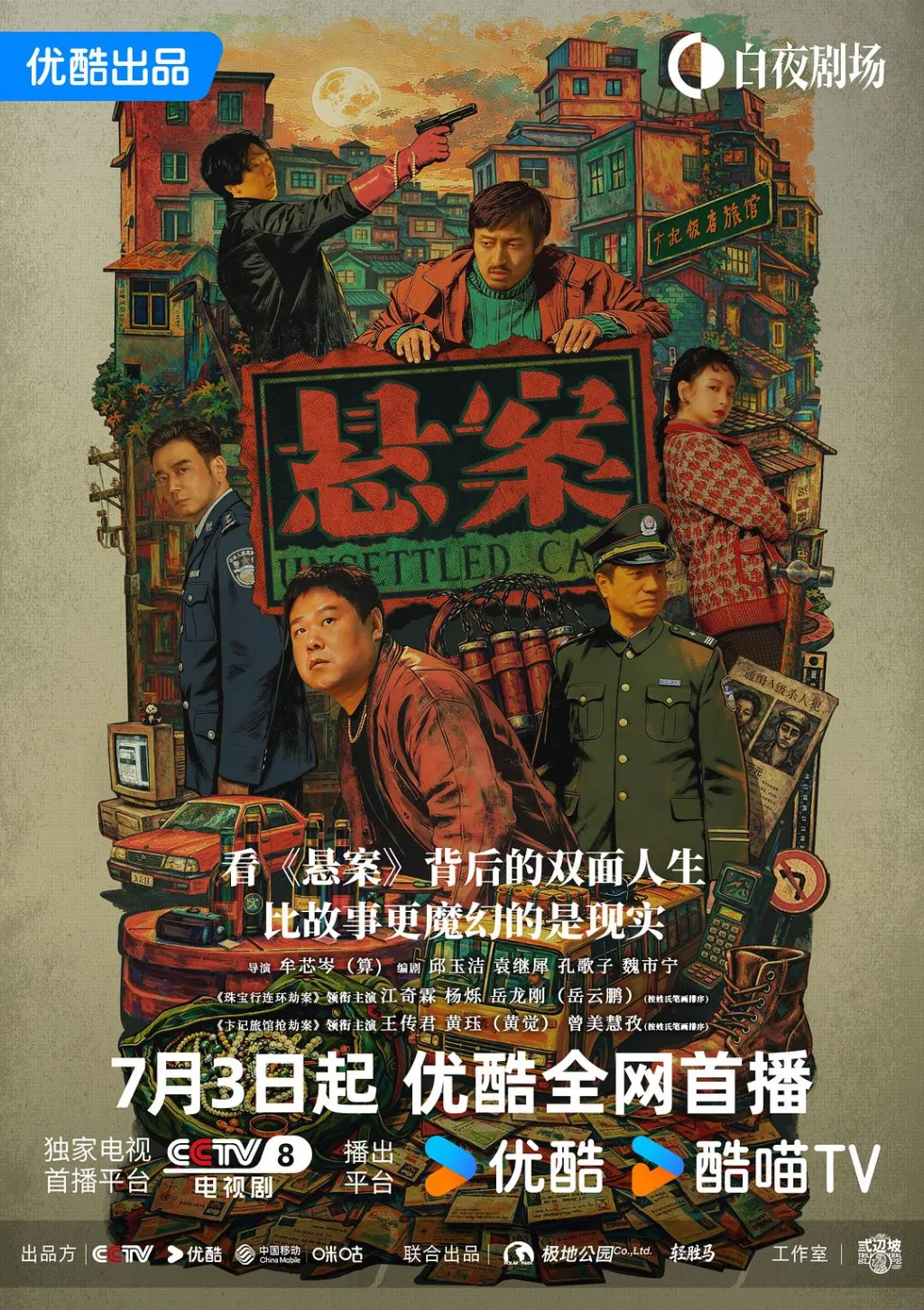 谋杀悬案